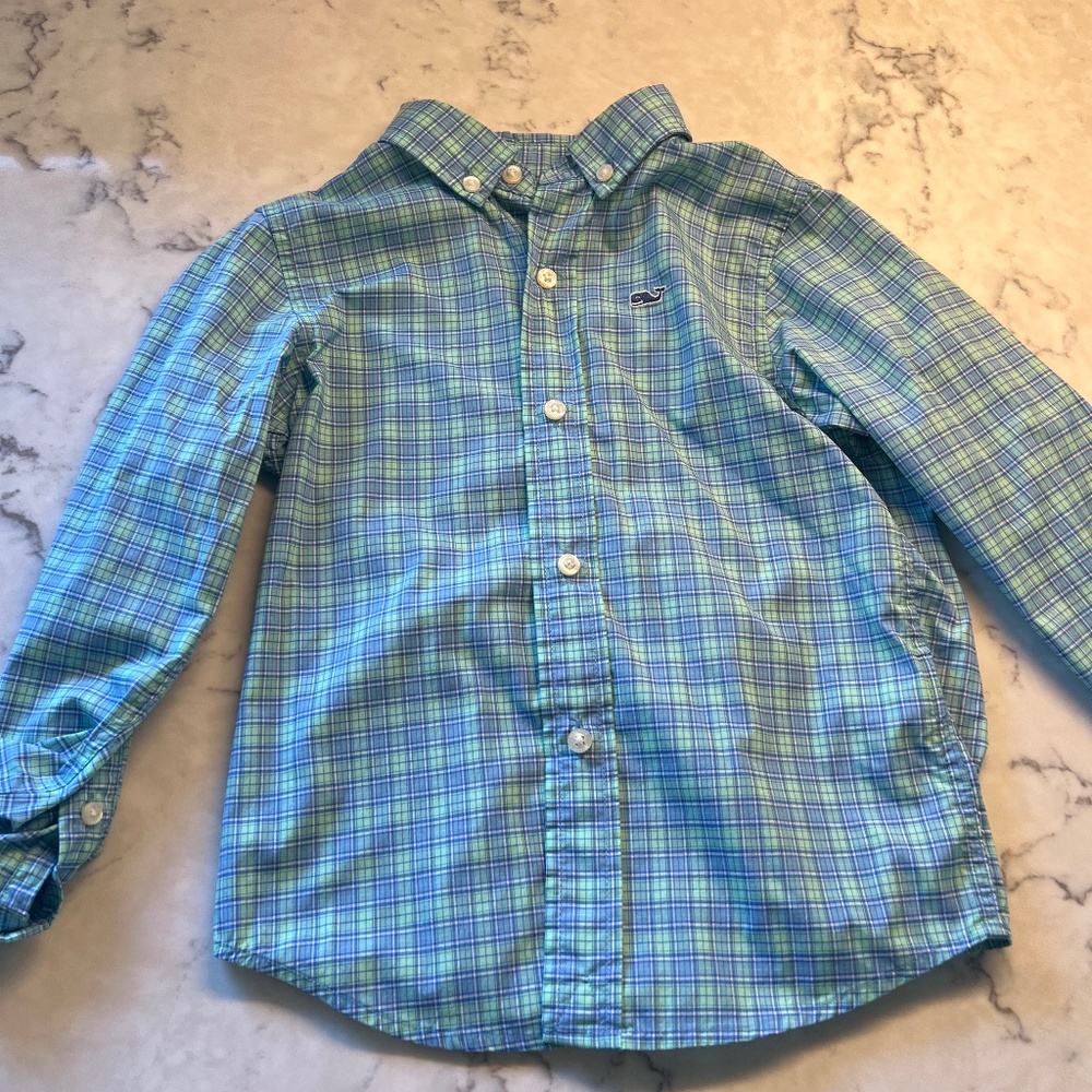 Vineyard Vines Performance Buttondown